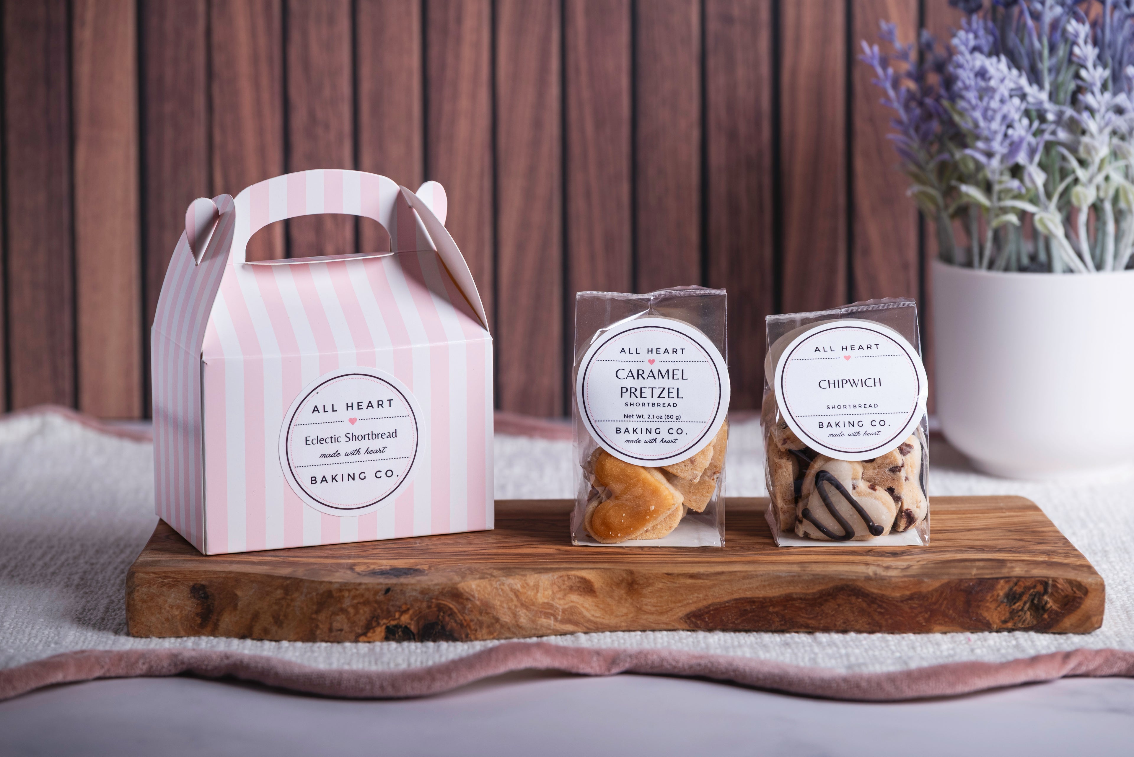 Sweet & Salty Nibbles Duo