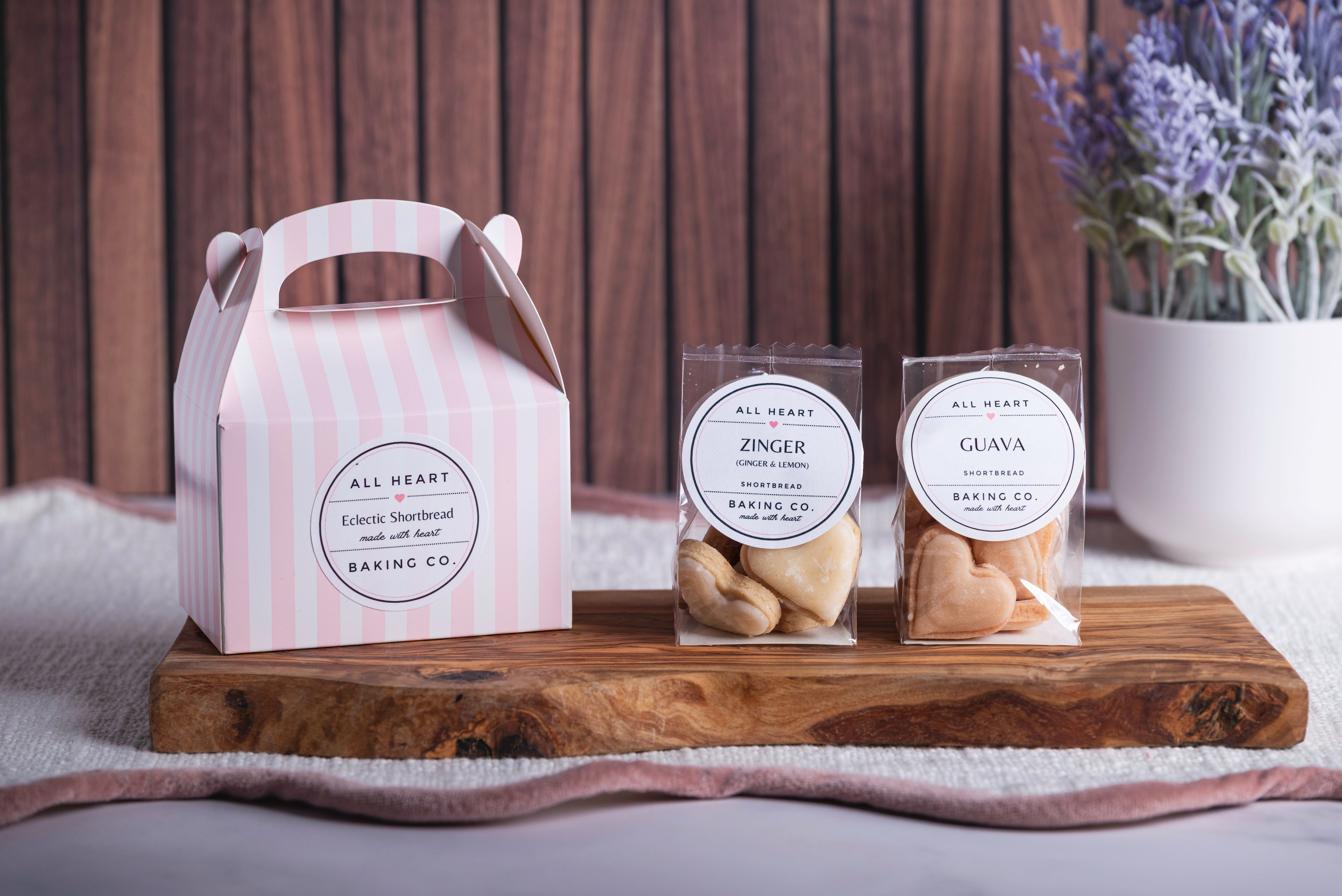 Bright & Zesty Nibbles Duo